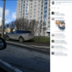 Мастер парковки в Кировском районе переплюнул Боярского