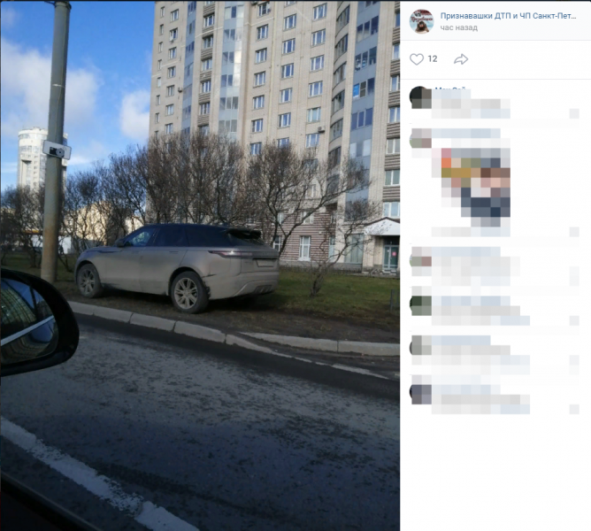 Мастер парковки в Кировском районе переплюнул Боярского 