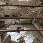 Проблемную прокладку канализации завершили на проспекте Косыгина