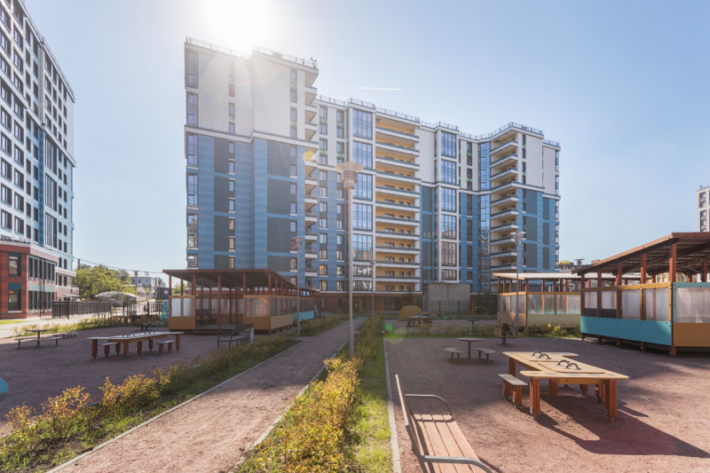 Setl Group стал лидером по вводу жилья в Петербурге за последние 10 месяцев