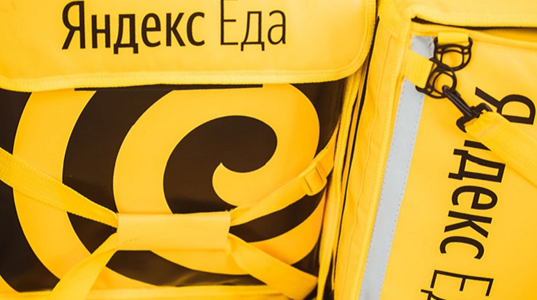 «Яндекс.Лавка» начала доставлять товары в Петербурге бесконтактно