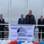 Александр Дрозденко поздравил Выборгский судостроительный завод