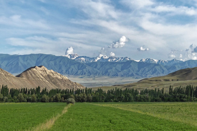 Киргизия начала пускать на свою территорию россиян