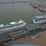 В петербургском порту начнут принимать океанские лайнеры