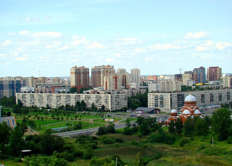 Стали известны районы Петербурга с самым высоким спросом на вторичное жильё