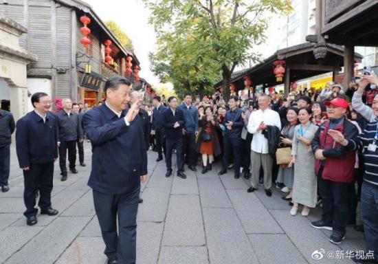 Си Цзиньпин рассказал о значимости всемерной поддержки инноваций