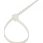 Стяжка кабельная Европартнер 150х3,5 мм нейлонoвая белая (100 шт.)
