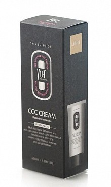 Крем корректирующий для лица, светлый / CCC Cream light 50 мл