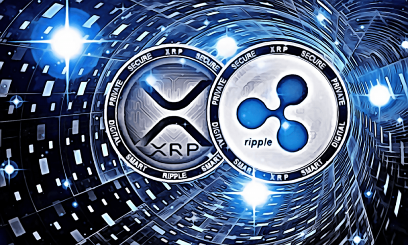 XRP сейчас демонстрирует более значительный рост по сравнению с биткоином