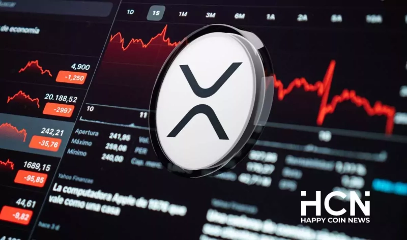 Количество активных адресов XRP выросло на 84%, цена на 72% ниже максимума
